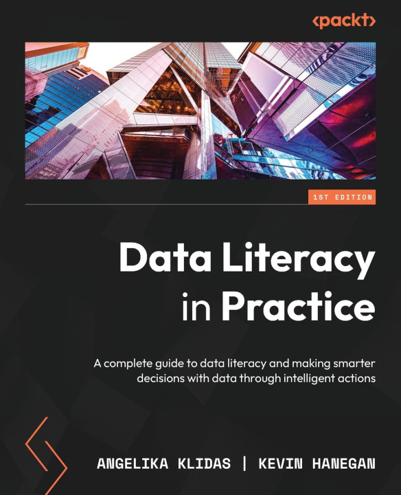 Buch Data Literacy in Practice Kevin Hanegan