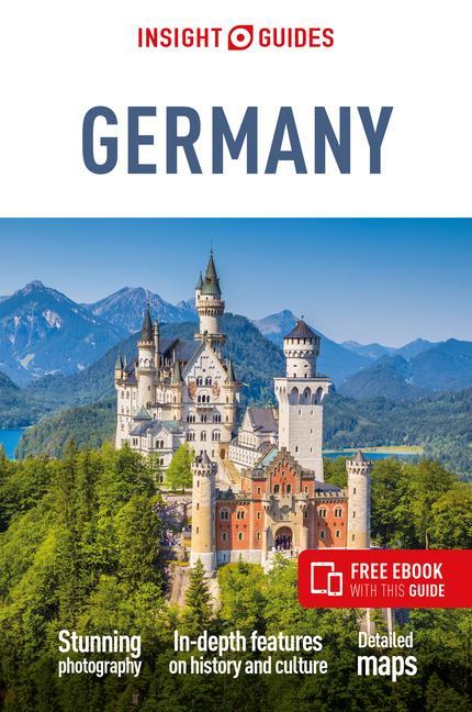 Knjiga Insight Guides Germany (Travel Guide with Free Ebook) 