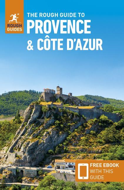 Книга The Rough Guide to Provence & Cote d'Azur (Travel Guide with Free Ebook) 