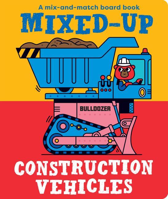 Buch Mixed-Up Construction Vehicles 
