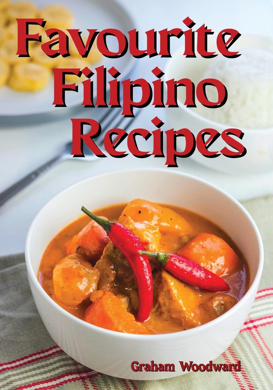 Book Favourite Filipino Recipes 