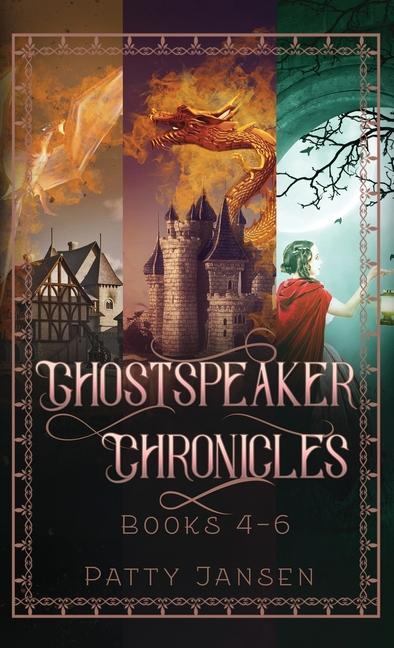 Knjiga Ghostspeaker Chronicles Books 4-6 Patty Jansen