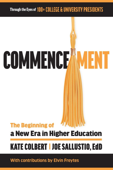 Libro Commencement Joe Sallustio