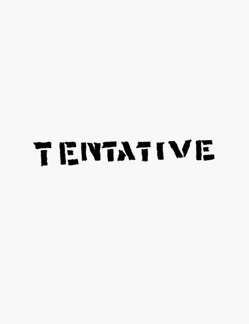 Boek Calder/Tuttle: Tentative CALDER ALEXANDER