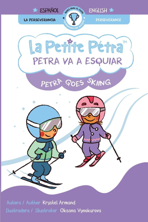 Knjiga Petra va a esquiar Krystel Armand