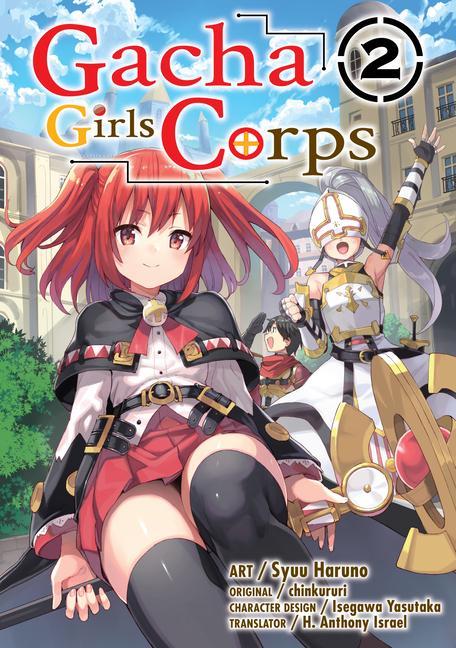 Kniha Gacha Girls Corps Vol. 2 (Manga) Syuu Haruno