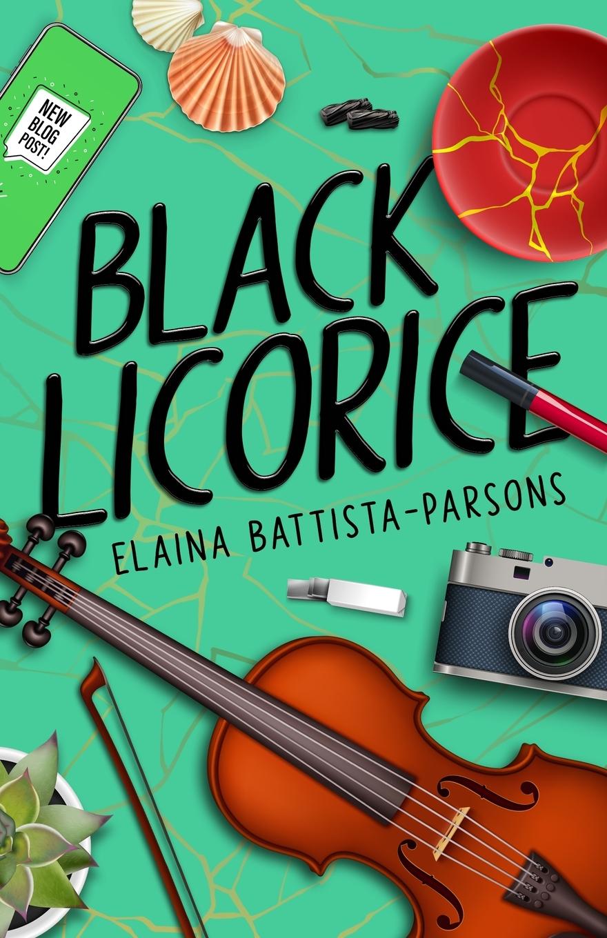 Knjiga Black Licorice Elaina Battista-Parsons