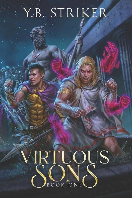 Książka Virtuous Sons: A Greco-Roman Cultivation Epic (Virtuous Sons Book 1) 