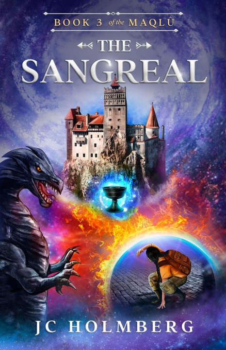 Buch The Sangreal JC Holmberg