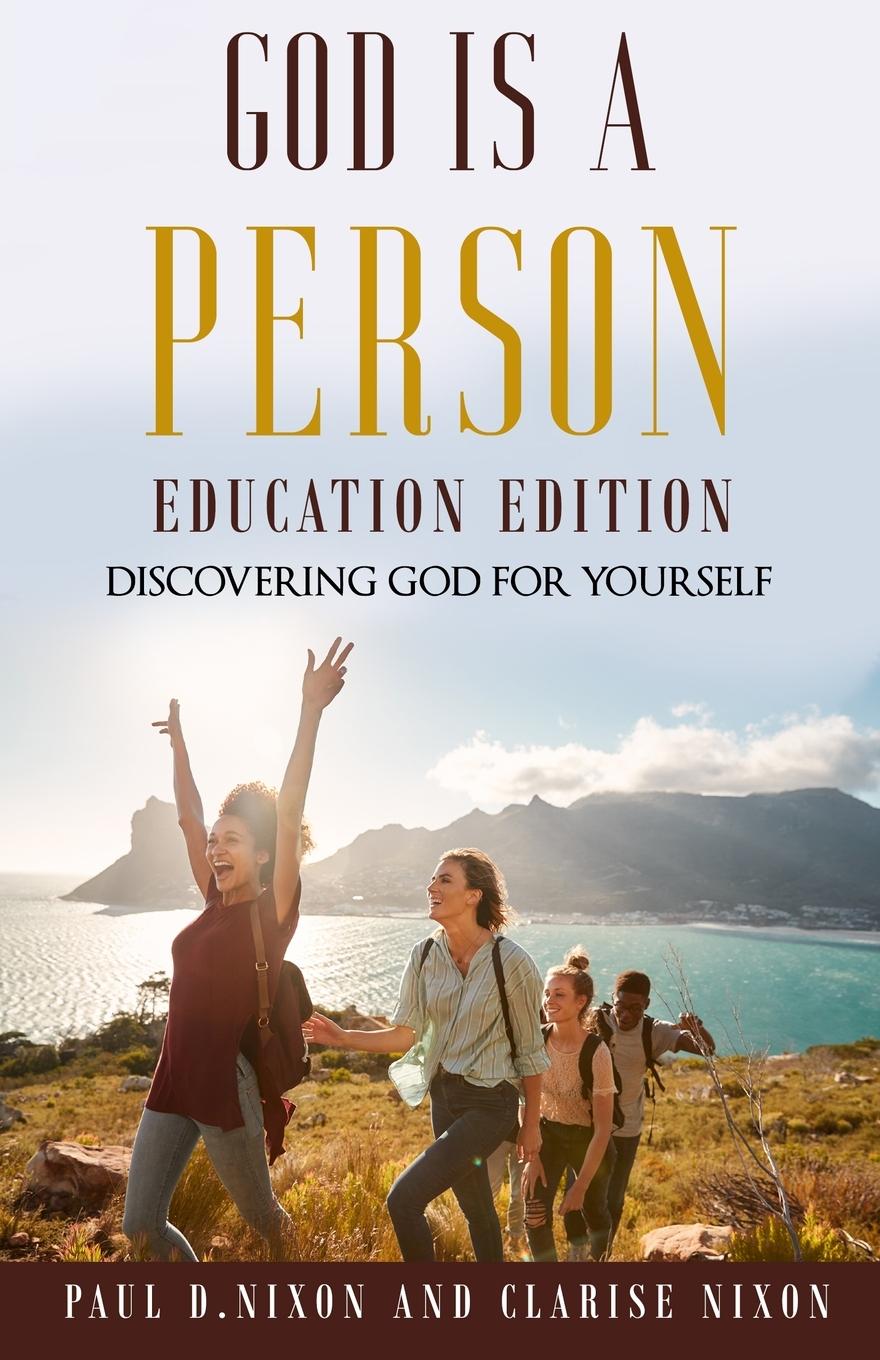 Knjiga God Is A Person Clarise Nixon