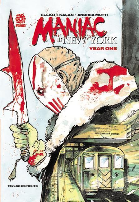 Книга MANIAC OF NEW YORK: YEAR ONE Mike Marts