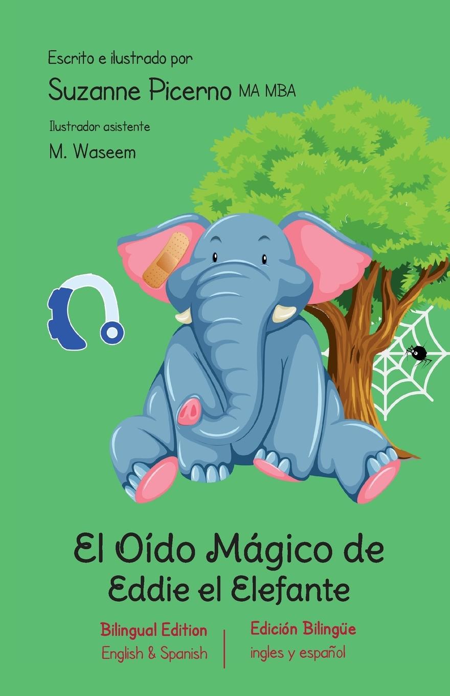 Książka El Oído Mágico de Eddie el Elefante 