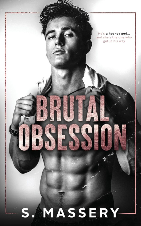 Kniha Brutal Obsession 