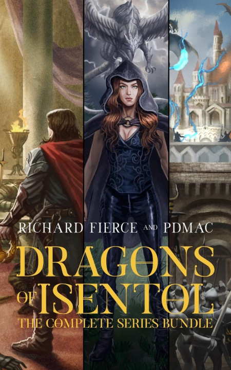 Livro Dragons of Isentol Pdmac