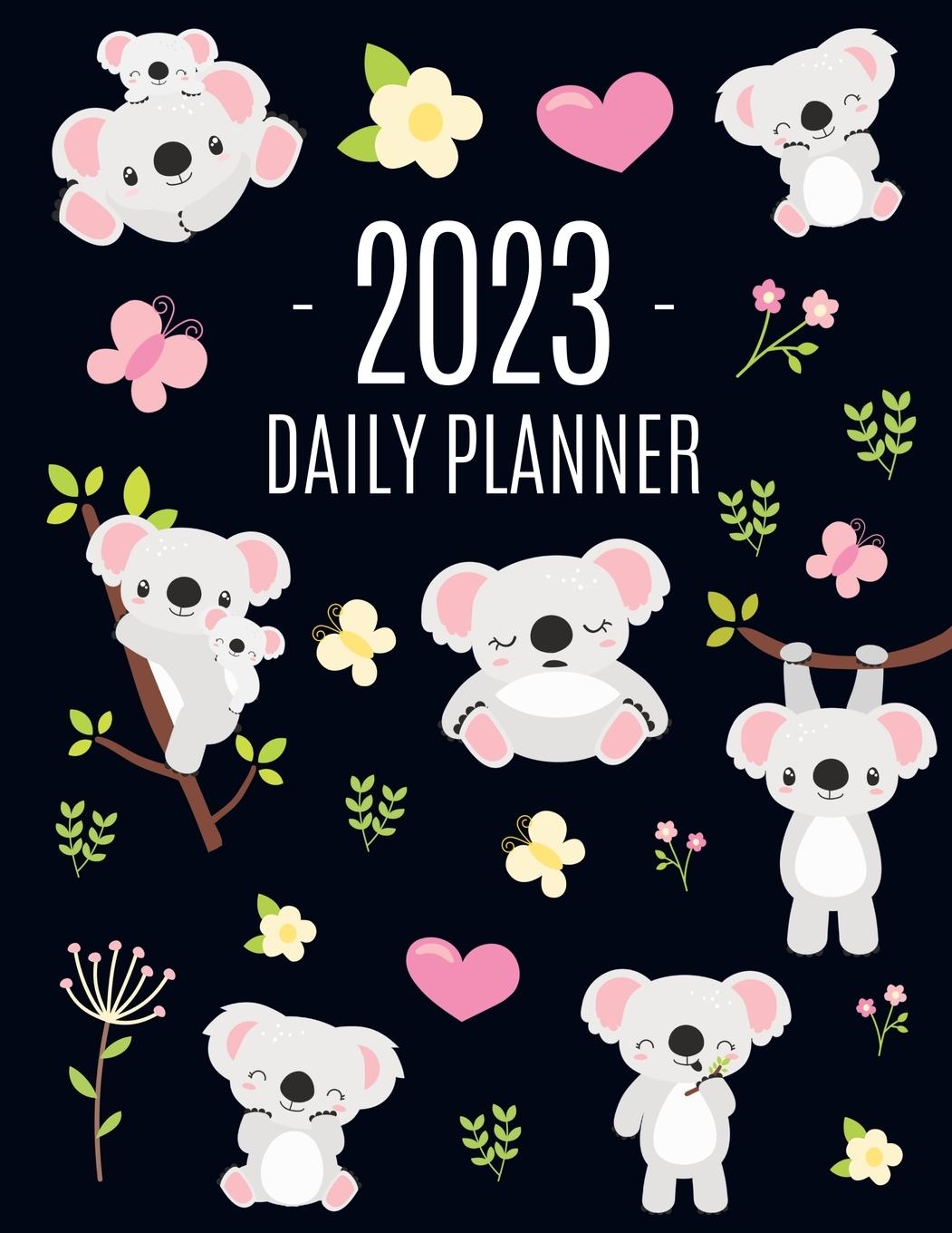 Kniha Koala Planner 2023 