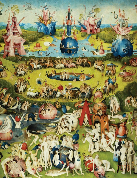 Könyv Hieronymus Bosch Planner 2023 