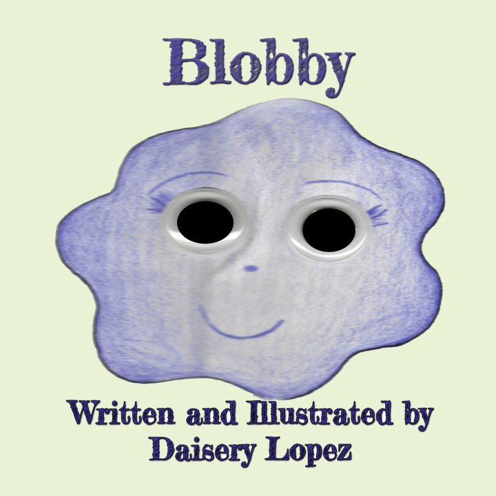 Knjiga Blobby Paws Games and Publishing