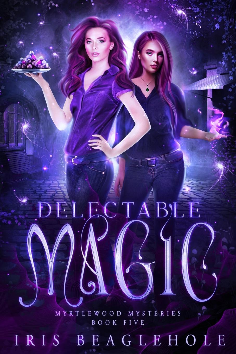 Knjiga Delectable Magic Iris Beaglehole