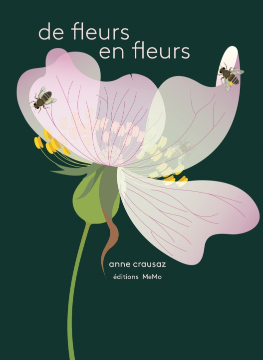 Kniha Fleurs Anne CRAUSAZ