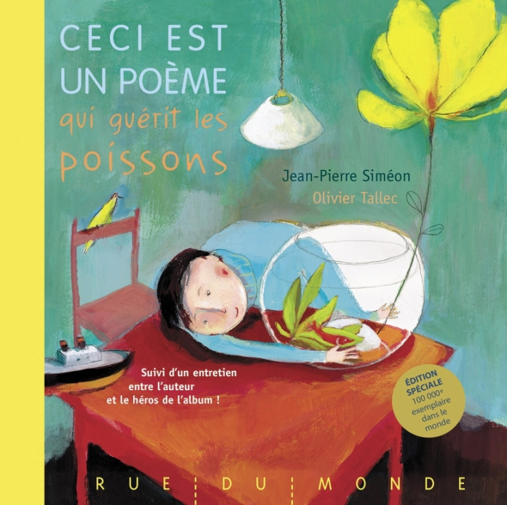 Книга Ceci est un poème qui guérit les poissons Jean-Pierre SIMEON