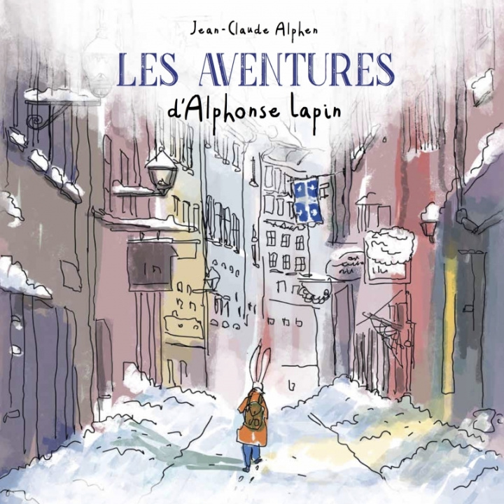 Knjiga Les aventures d'Alphonse Lapin Jean-Claude ALPHEN