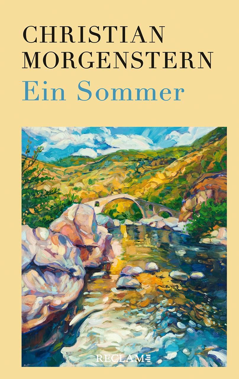 Knjiga Ein Sommer Christian Morgenstern