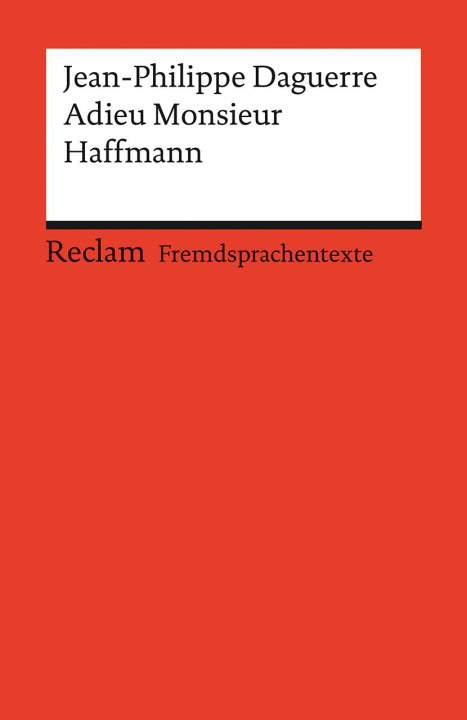 Carte Adieu Monsieur Haffmann Karl Stoppel