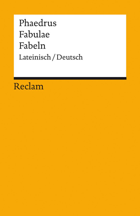 Livro Fabulae / Fabeln Carolin Ritter