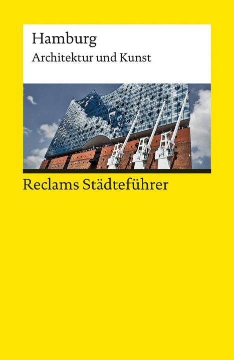 Buch Reclams Städteführer Hamburg Franziska Gevert