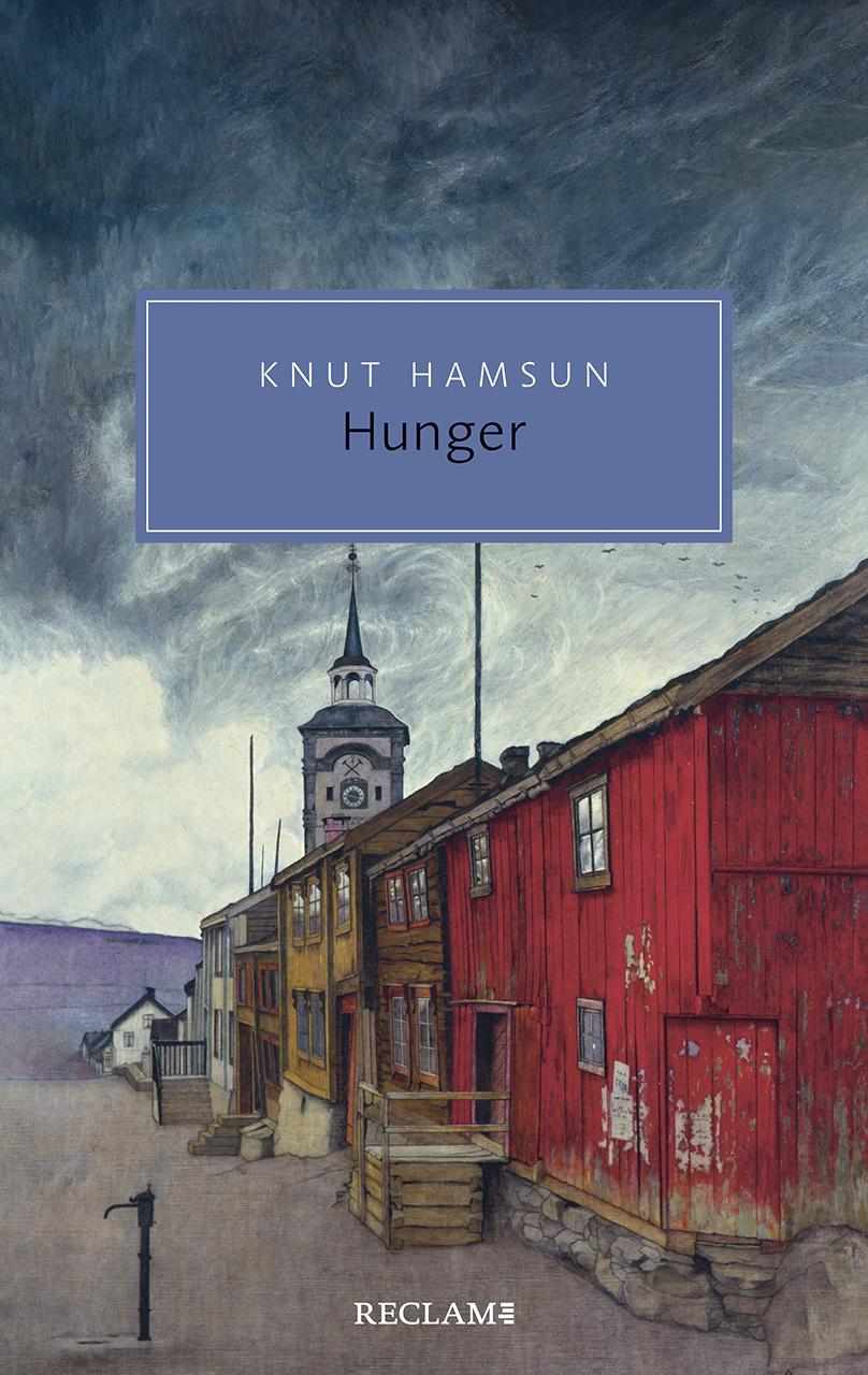 Book Hunger Julius Sandmeier