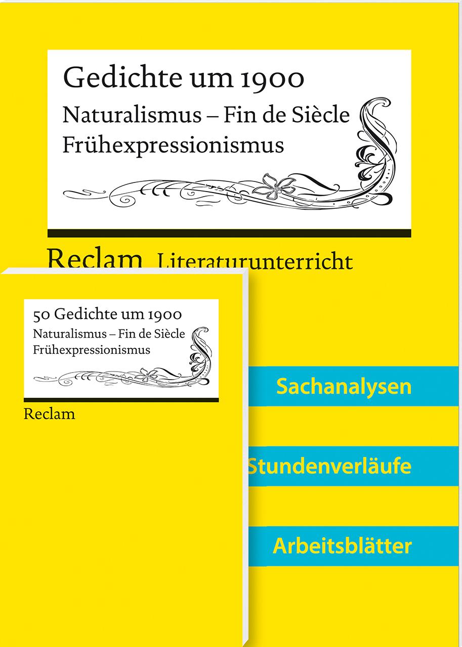 Kniha Lehrerpaket: Textausgabe plus Lehrerband zum länderübergreifenden Abiturthema »Gedichte um 1900« Gabriele Sander