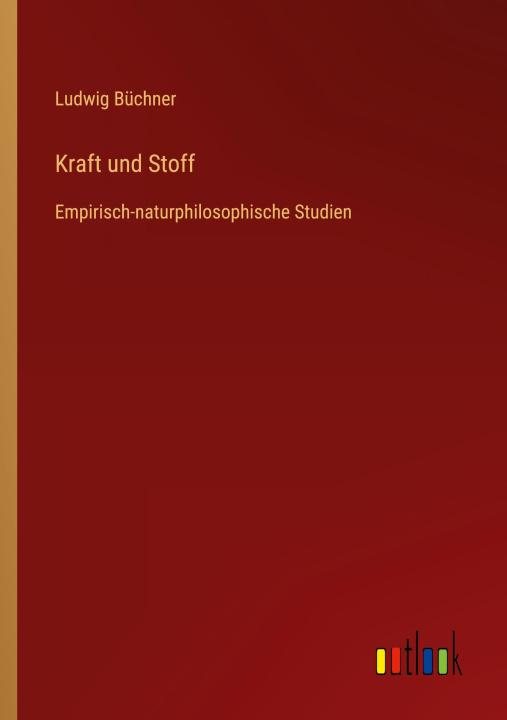 Libro Kraft und Stoff Ludwig Büchner