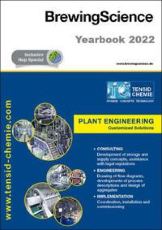 Kniha BrewingScience Yearbook 2022 