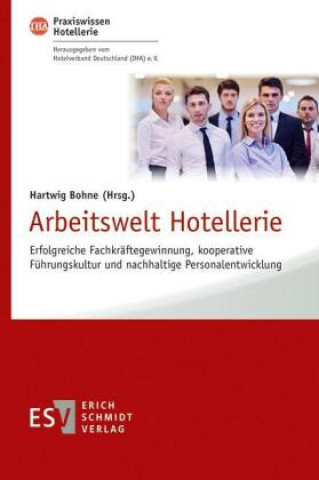 Boek Arbeitswelt Hotellerie Hartwig Bohne