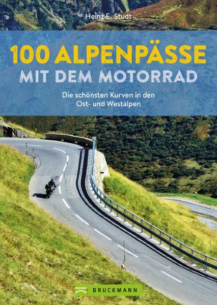 Carte 100 Alpenpässe mit dem Motorrad 