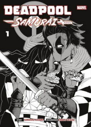 Kniha Deadpool Samurai (Manga-Variant-Edition) Hikaru Uesugi