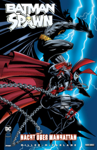 Kniha Batman/Spawn von Frank Miller 