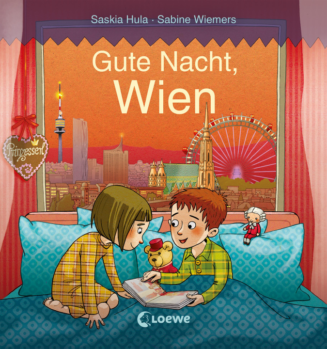 Kniha Gute Nacht, Wien Loewe Vorlesebücher