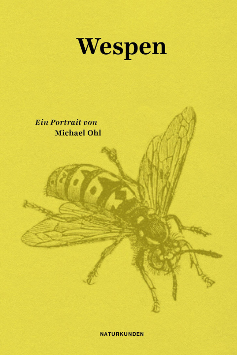 Livro Wespen Judith Schalansky