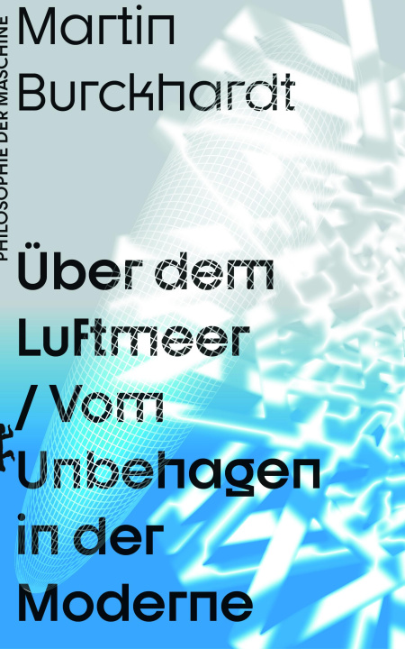 Book Über dem Luftmeer Martin Burckhardt