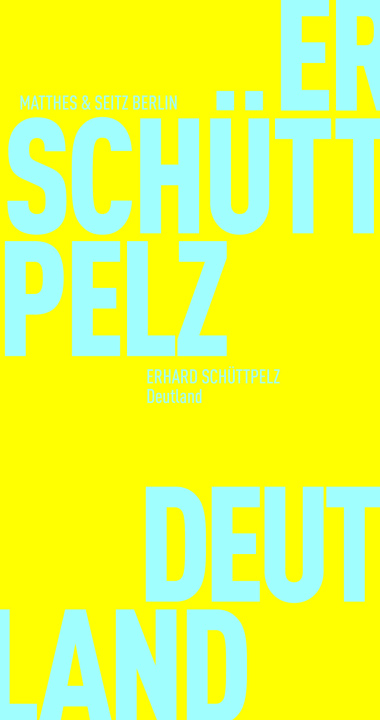 Book Deutland Erhard Schüttpelz