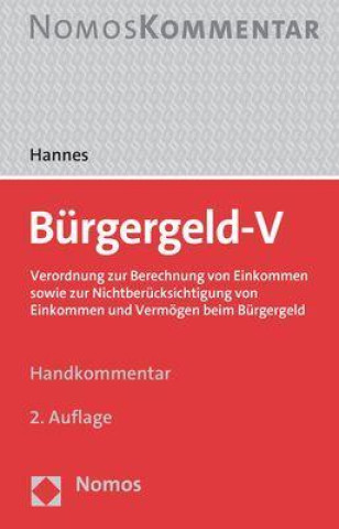 Knjiga Bürgergeld-V Miriam Hannes