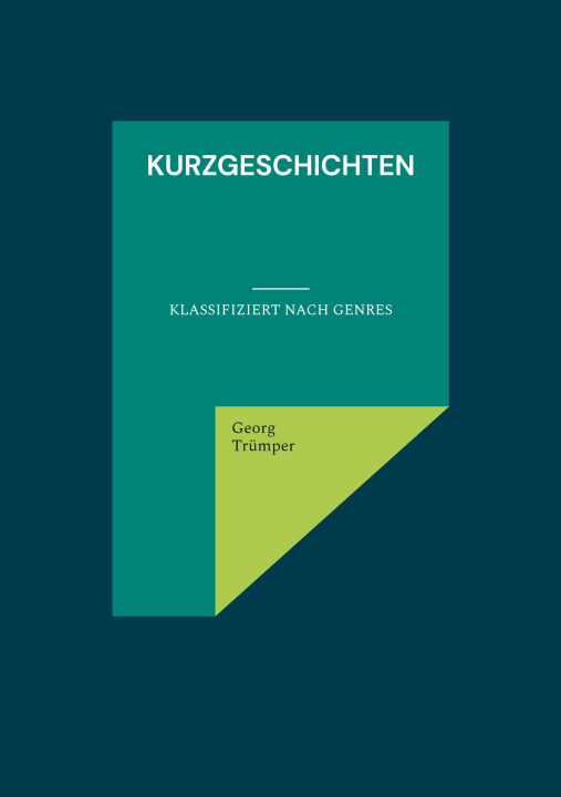 Kniha Kurzgeschichten 