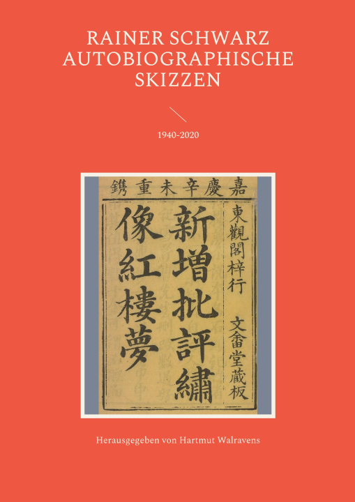 Buch Autobiographische Skizzen Hartmut Walravens