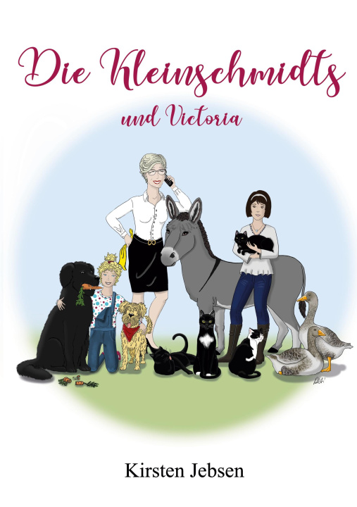 Buch Die Kleinschmidts und Victoria 