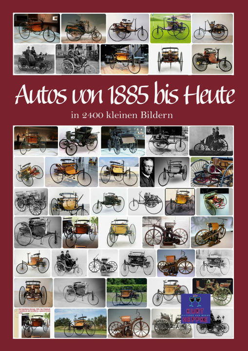 Книга Autos von 1885 bis Heute 