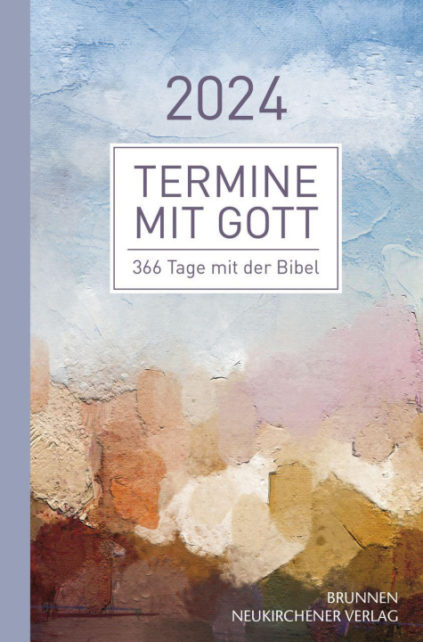 Knjiga Termine mit Gott 2024 Hansjörg Kopp