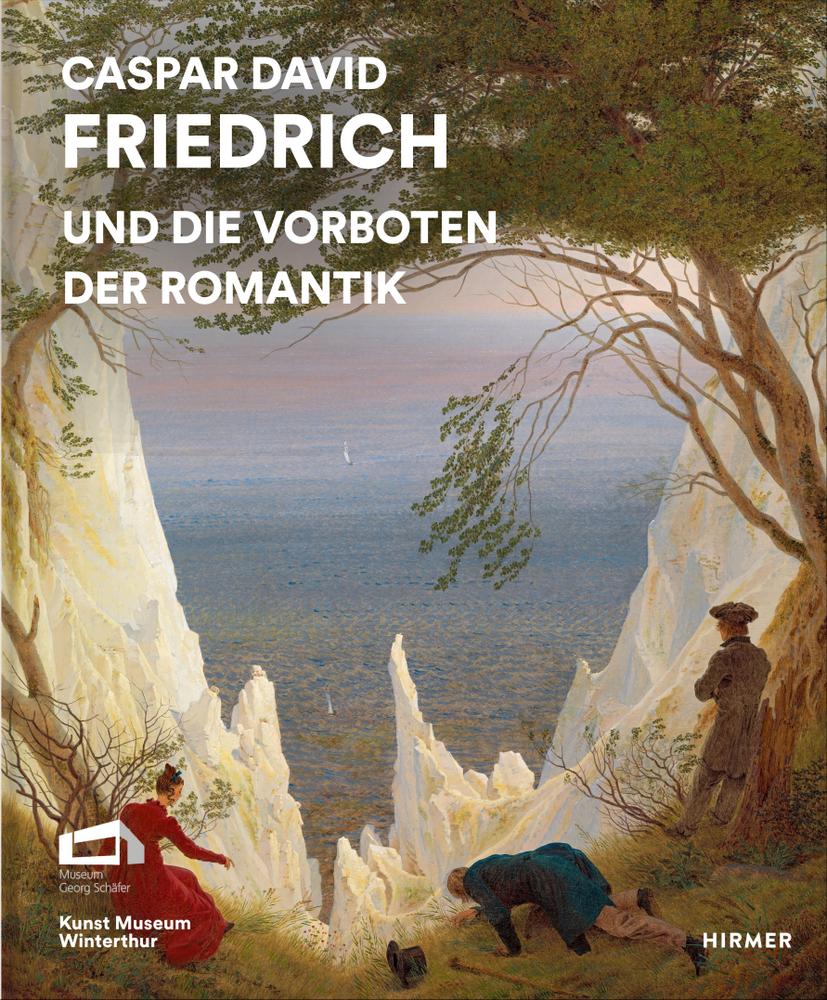 Kniha Caspar David Friedrich David Schmidhauser