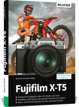 Книга Fujifilm XT-5 Christian Sänger