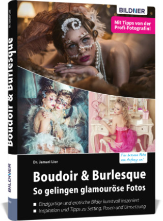 Livre Boudoir & Burlesque 